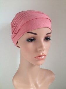 Turban soft pink