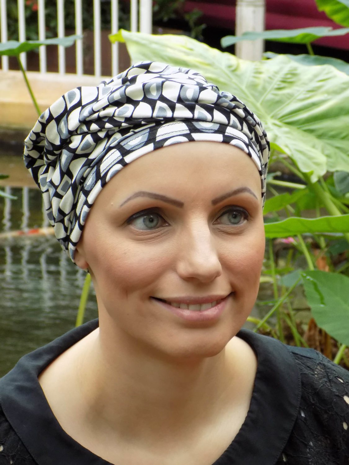 Minder dan Vlek Luchtvaartmaatschappijen Hippemuts hoofdbedekking - chemo mutsjes - haarverlies - alopecia